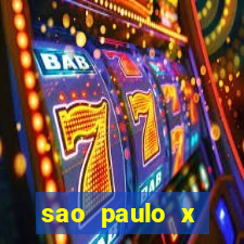 sao paulo x cruzeiro palpite