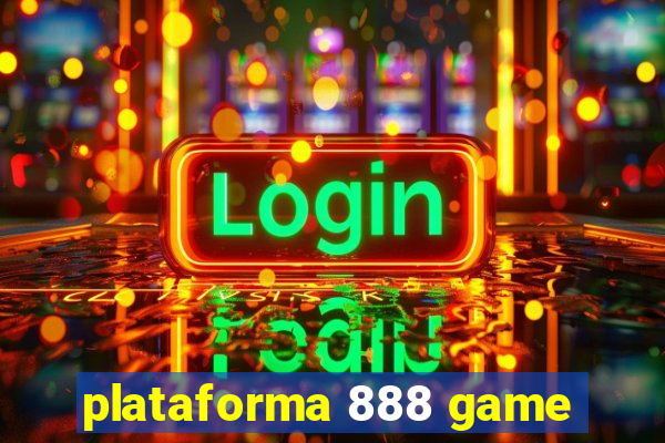 plataforma 888 game