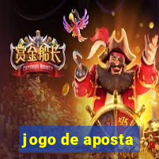 jogo de aposta