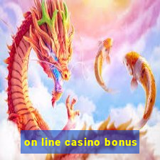 on line casino bonus