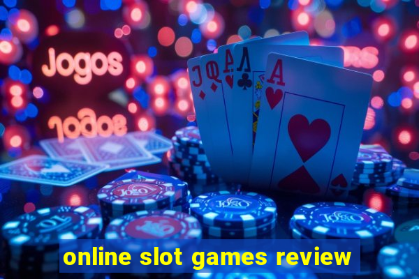 online slot games review