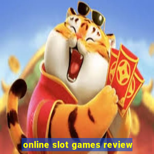 online slot games review