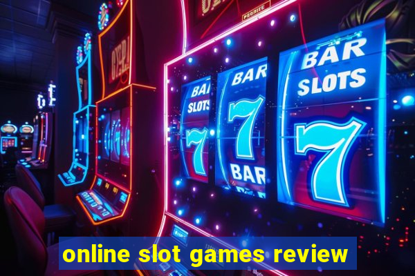 online slot games review