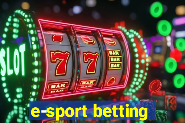 e-sport betting