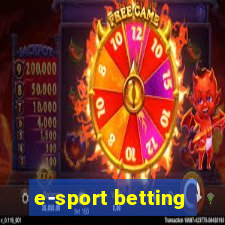 e-sport betting