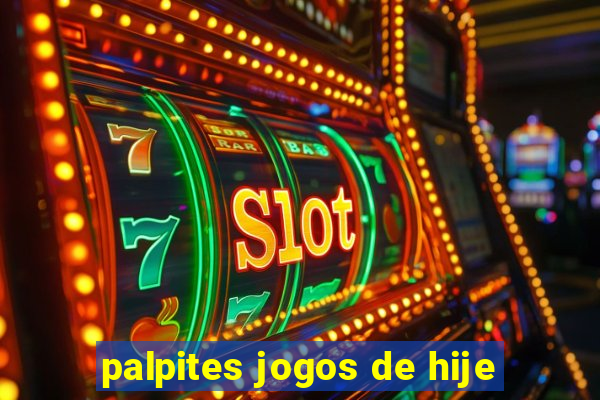 palpites jogos de hije