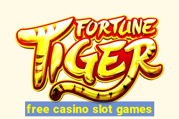 free casino slot games