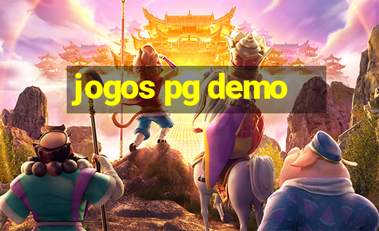 jogos pg demo