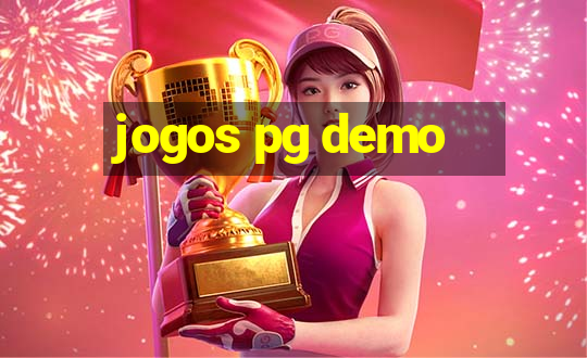 jogos pg demo