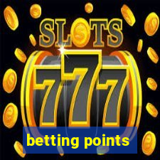 betting points