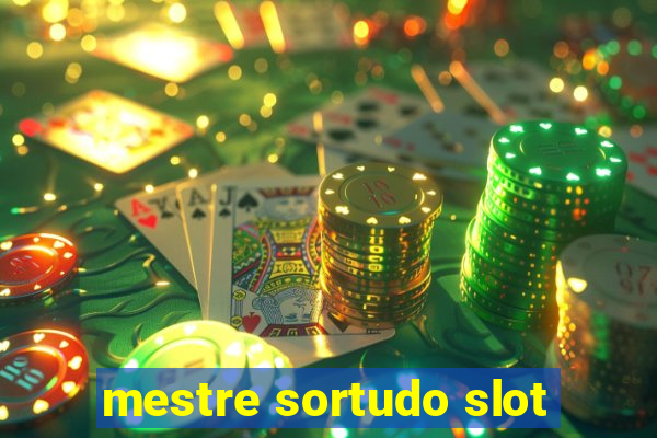 mestre sortudo slot