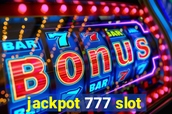 jackpot 777 slot