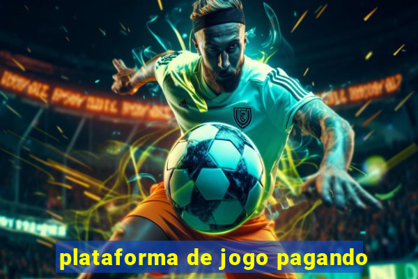 plataforma de jogo pagando