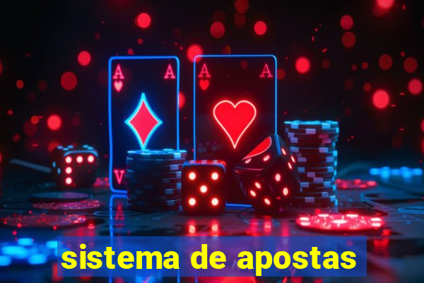 sistema de apostas