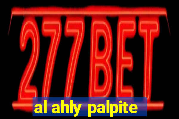 al ahly palpite