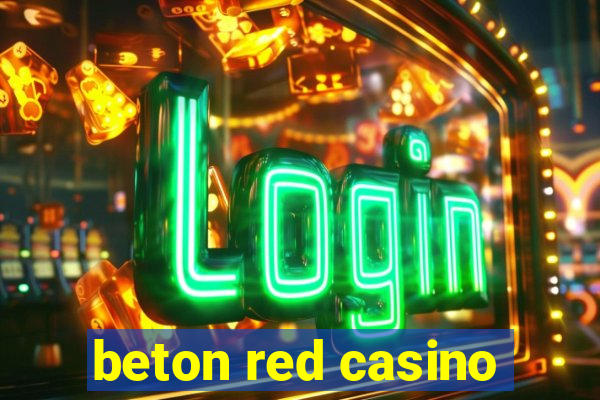 beton red casino