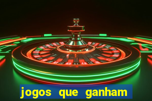 jogos que ganham dinheiro jogando