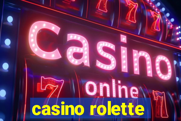 casino rolette