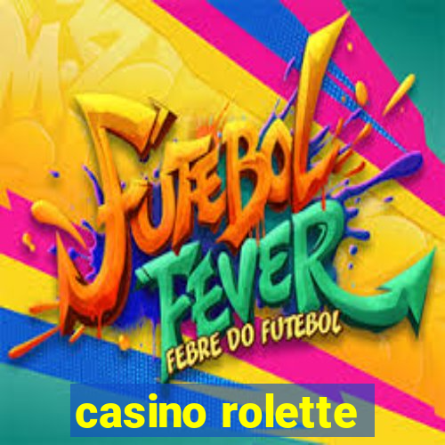 casino rolette