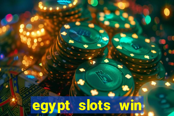 egypt slots win real money