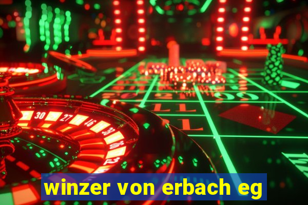 winzer von erbach eg