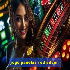 jogo panelas red silver