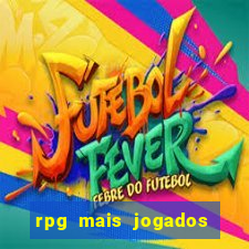 rpg mais jogados do mundo