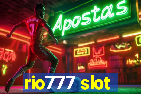 rio777 slot