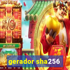 gerador sha256