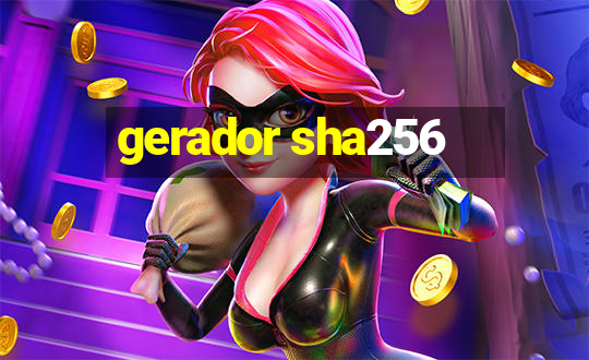 gerador sha256