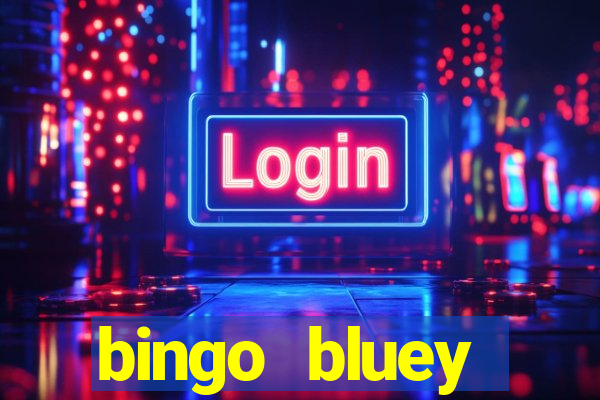 bingo bluey personajes png