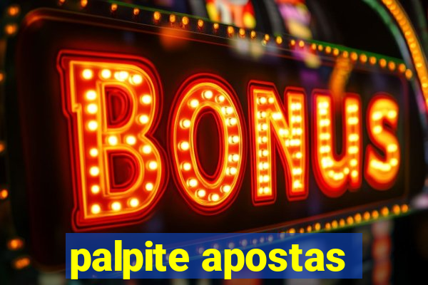 palpite apostas