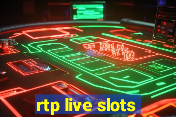 rtp live slots