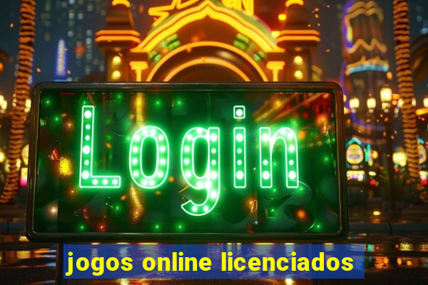 jogos online licenciados