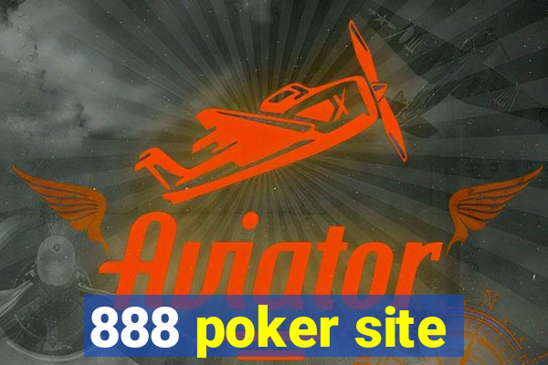 888 poker site