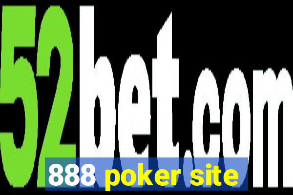 888 poker site