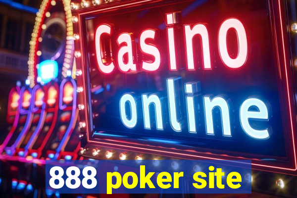 888 poker site