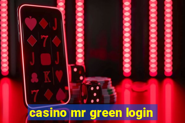 casino mr green login