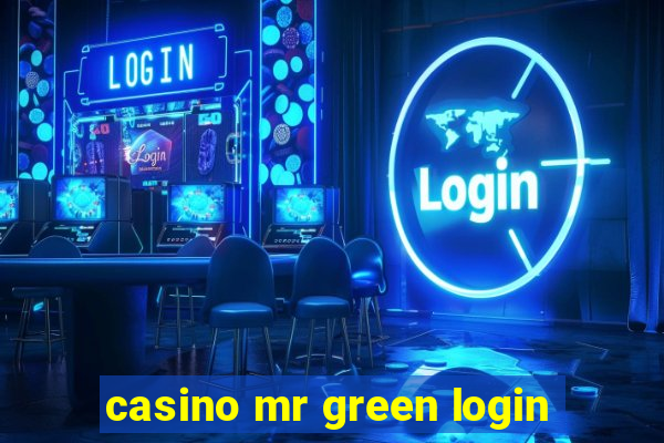 casino mr green login