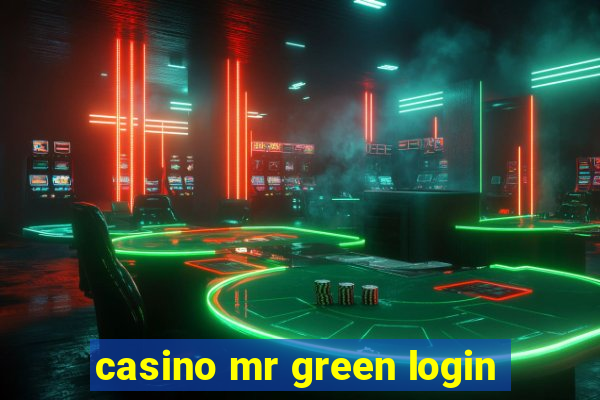 casino mr green login