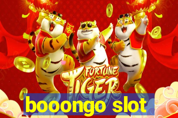 booongo slot