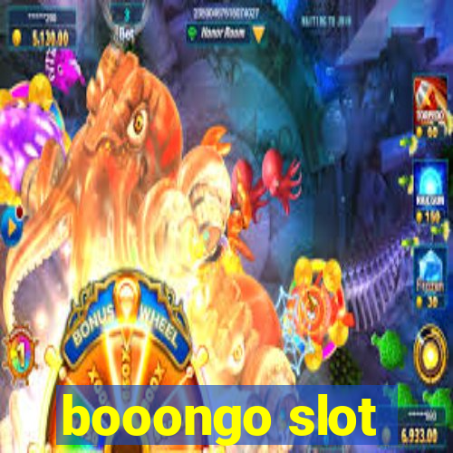 booongo slot