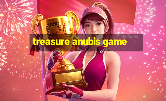 treasure anubis game