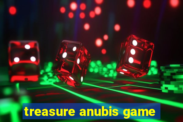 treasure anubis game