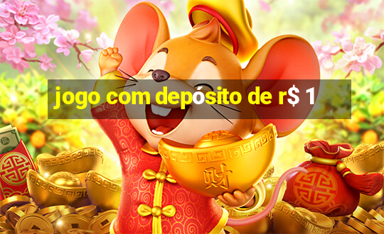 jogo com depósito de r$ 1