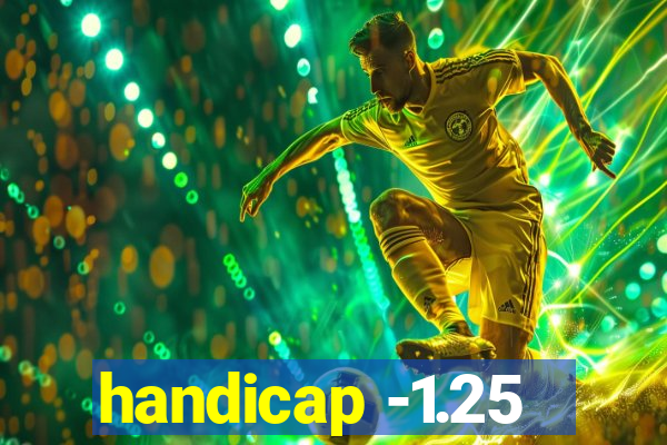 handicap -1.25