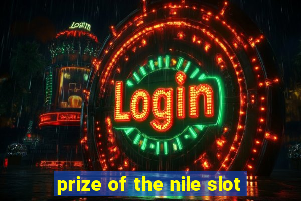 prize of the nile slot