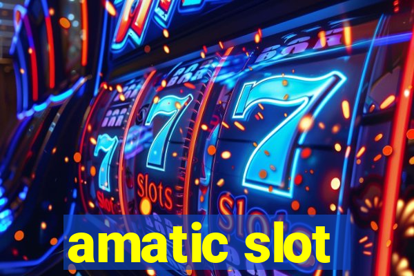 amatic slot