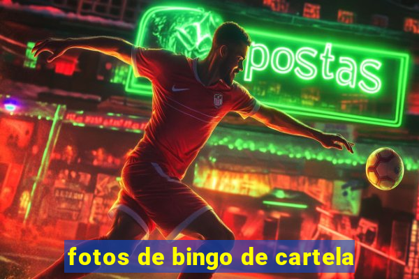 fotos de bingo de cartela