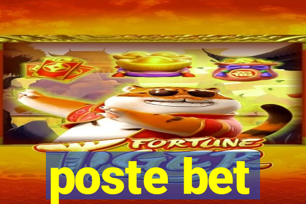 poste bet